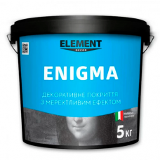 Покриття декоративне інтер'єрне ELEMENT Decor Enigma з мерехтливим ефектом 5 кг